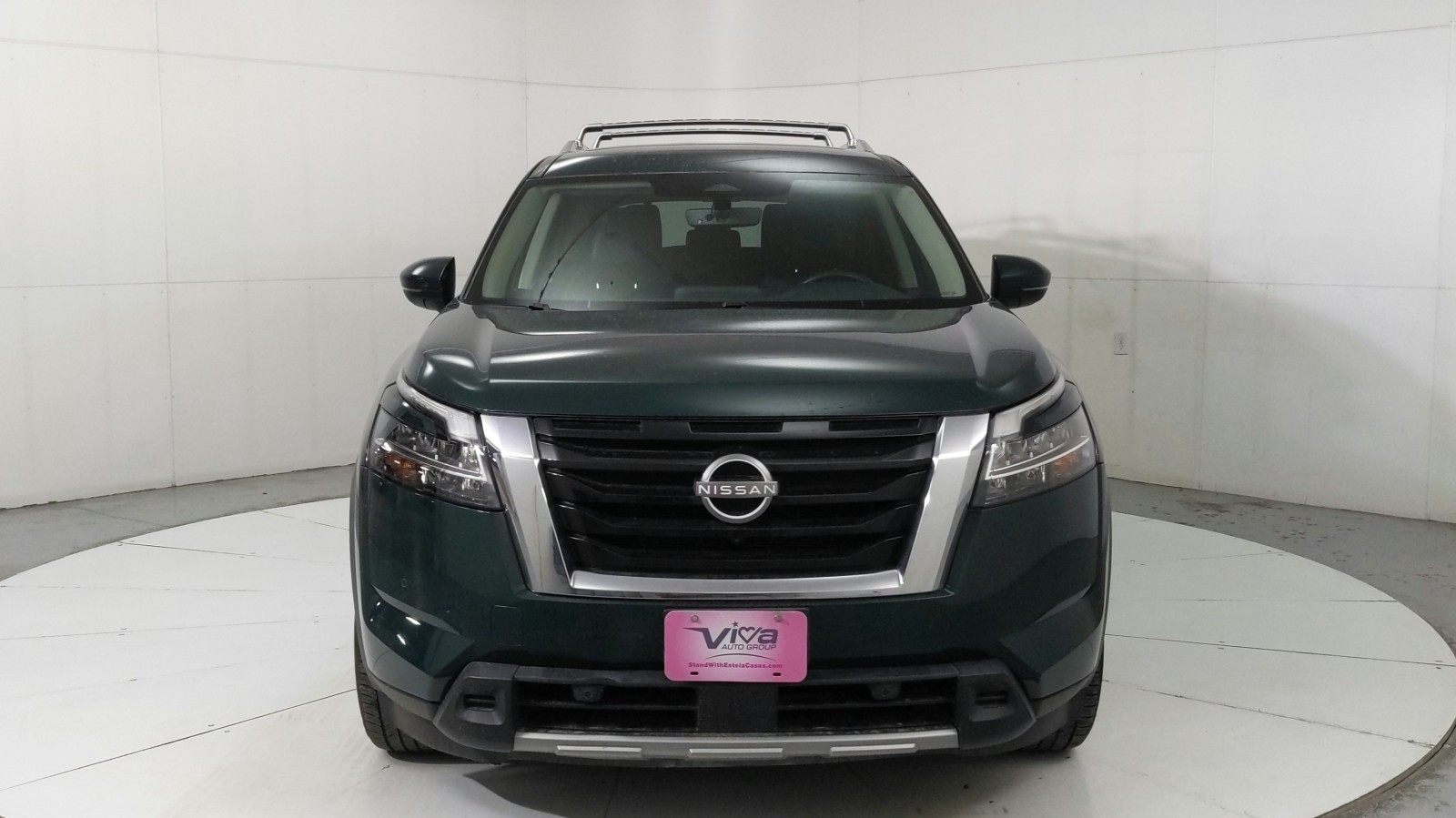 Used 2023 Obsidian Green Pearl Nissan SL image 8