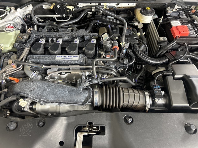 2020 Honda Civic Hatchback EX photo 38