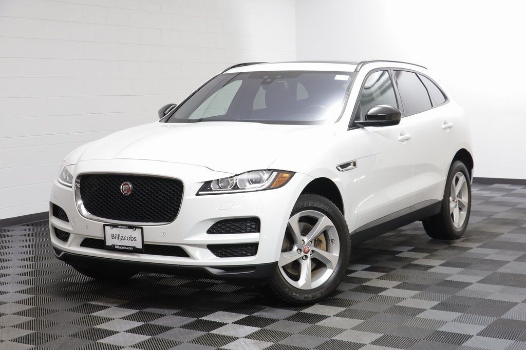 2017 Jaguar F-Pace Premium