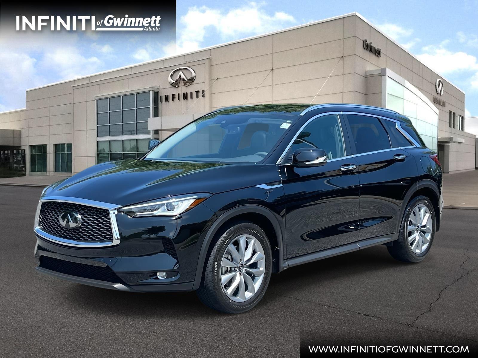 2022 INFINITI QX50 Luxe