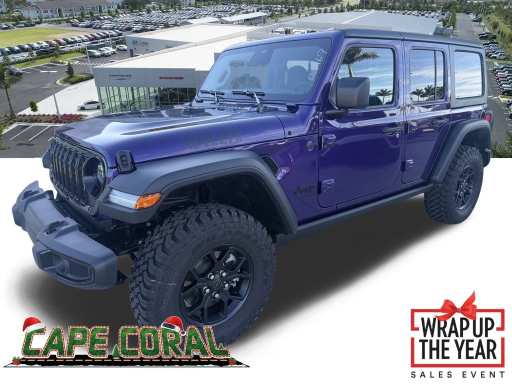 2026 Jeep Wrangler 4-Door Willys's photo