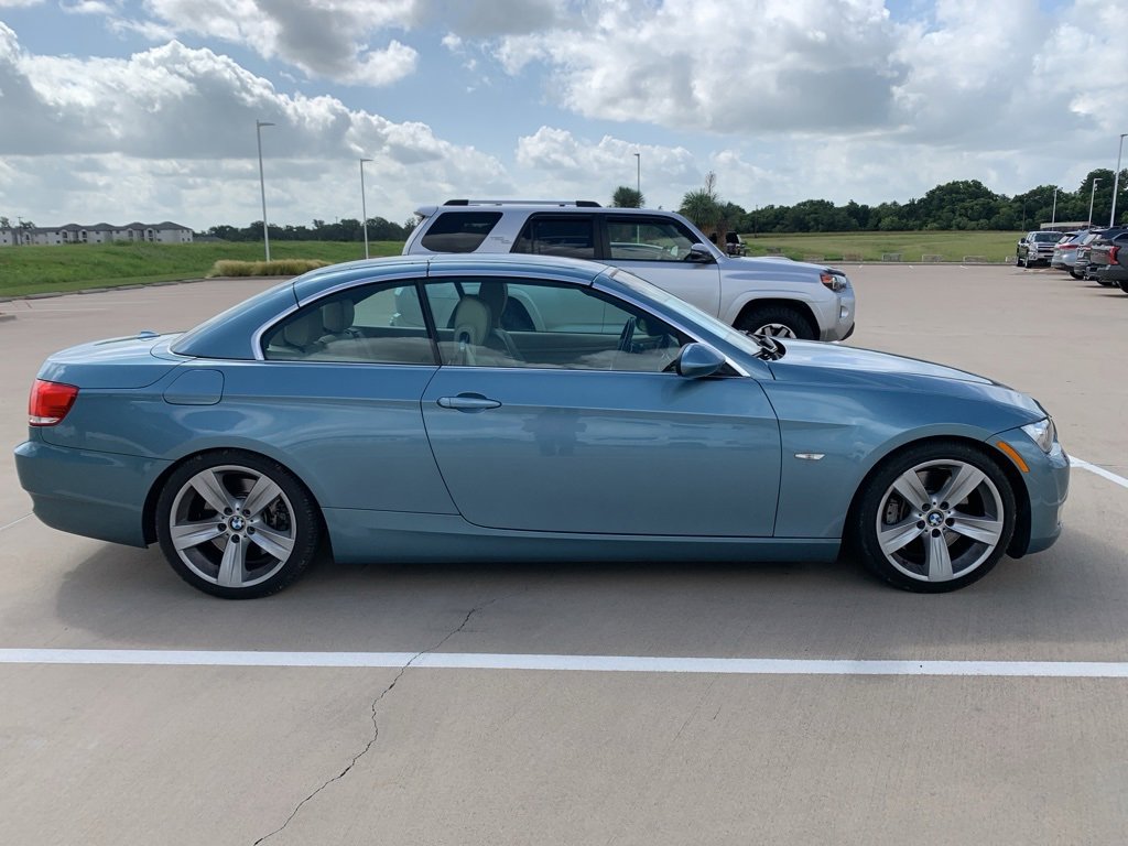 Used 2008 BMW 3 Series 335i with VIN WBAWL73548PX53631 for sale in Temple, TX