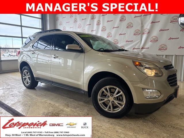 2016 Chevrolet Equinox LT