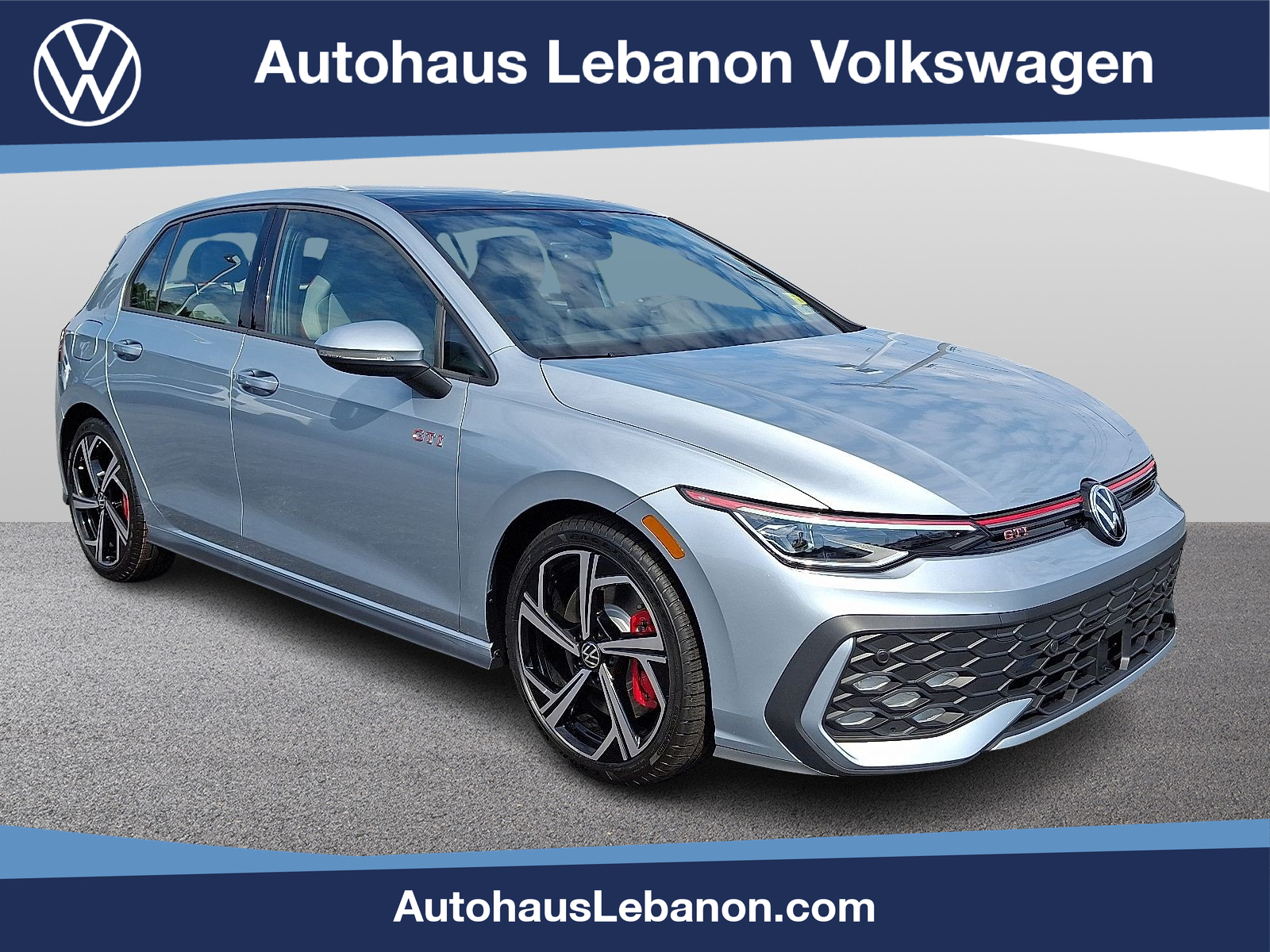 2025 Volkswagen Golf GTI SE's photo