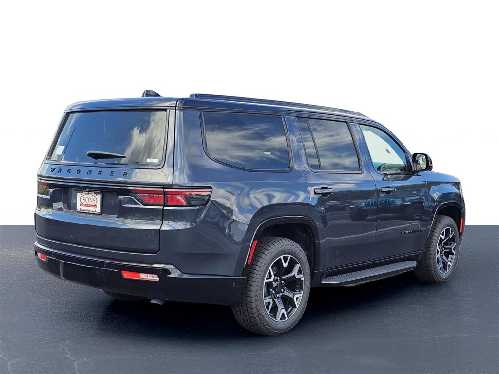 2025 Jeep Wagoneer Series II Overland photo 4