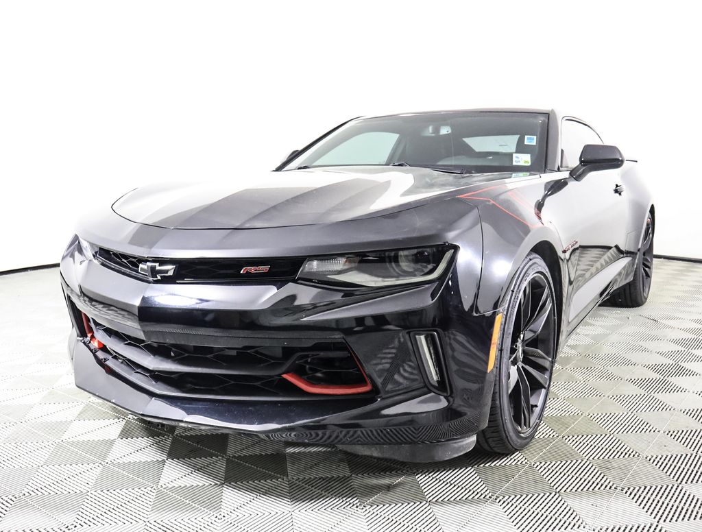 2018 Chevrolet Camaro 2LT Redline Edition RS photo 2