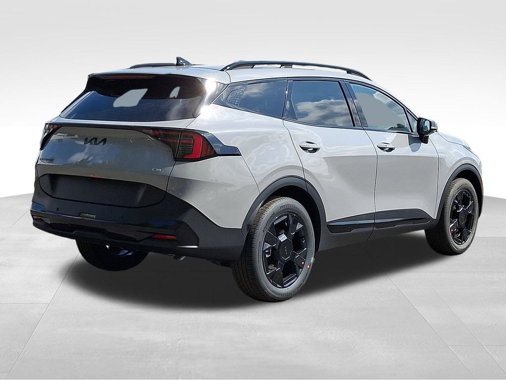 2026 Kia Sportage Hybrid X-Line photo 3