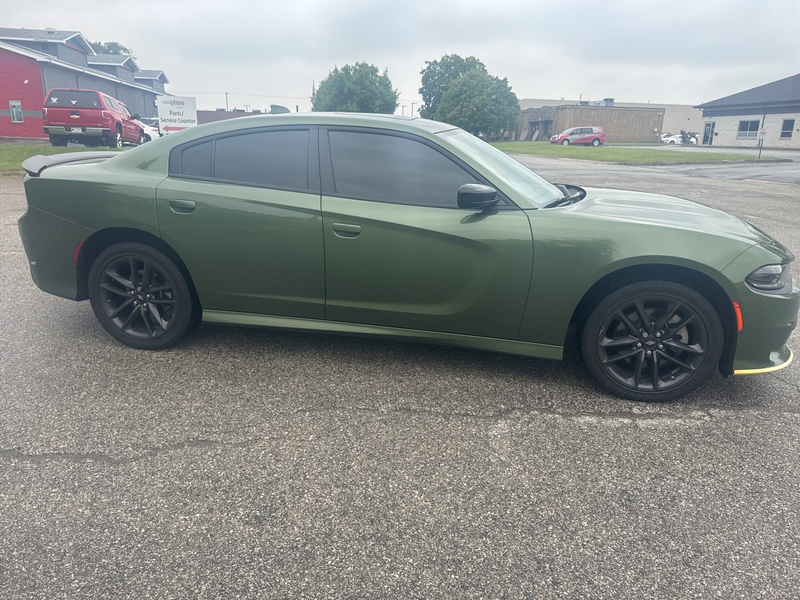 2023 Dodge Charger GT AWD photo 3