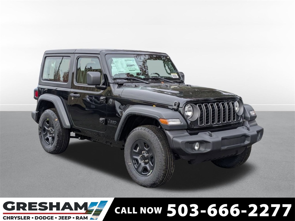 2026 Jeep Wrangler 2-Door Sport's photo
