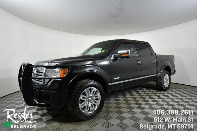2012 Ford F-150 Platinum