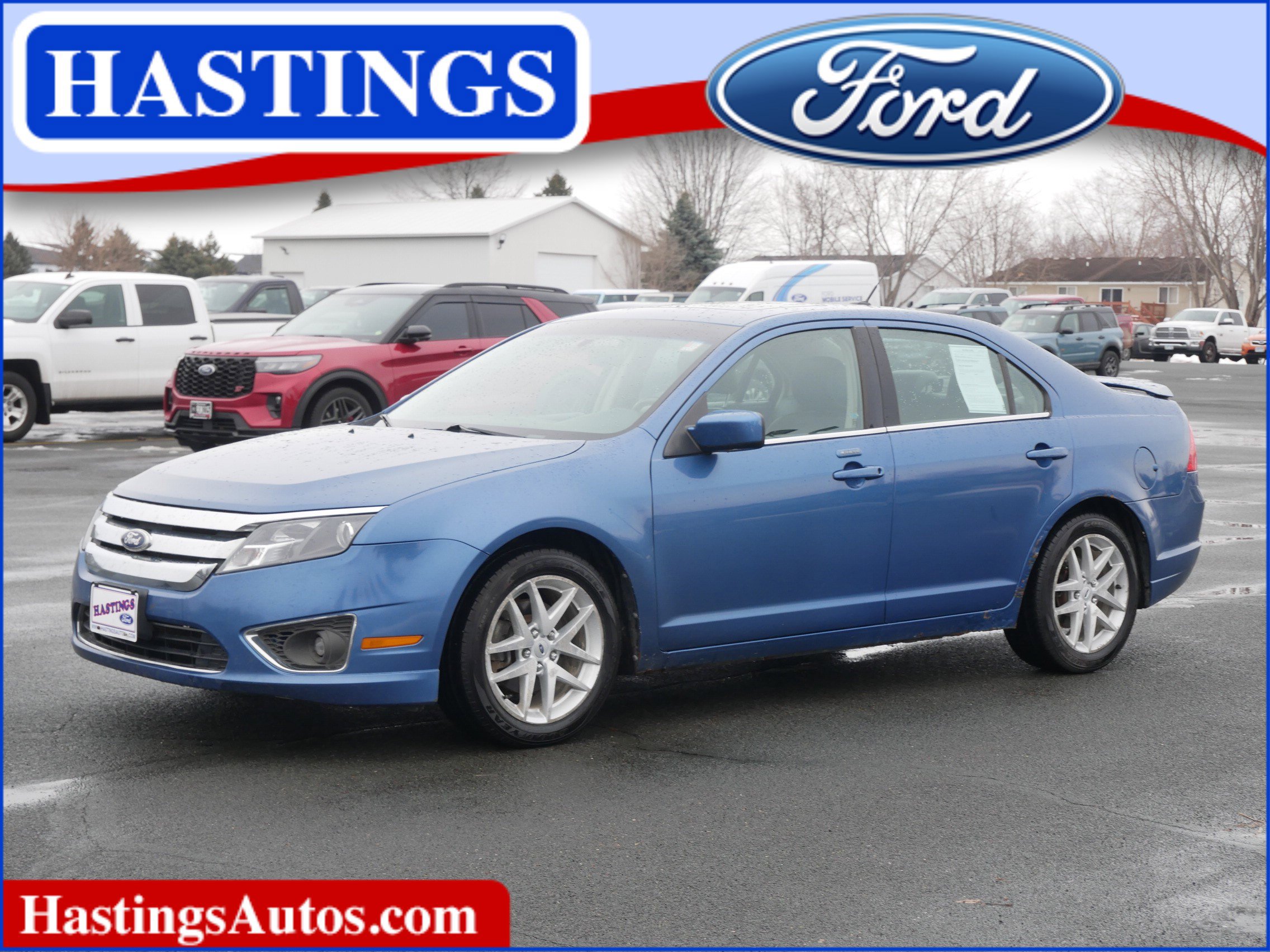 2010 Ford Fusion SEL's photo