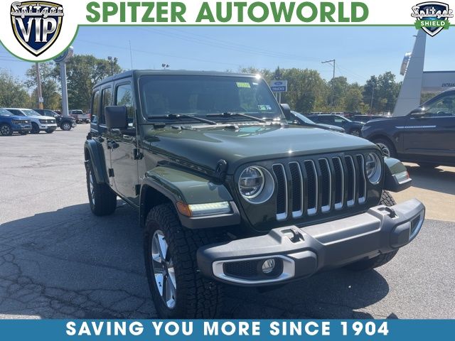 2022 Jeep Wrangler Unlimited Sahara's photo