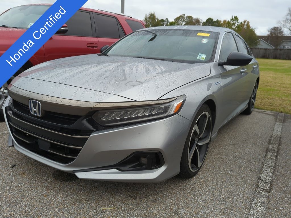 2022 Honda Accord Hybrid Sport's photo