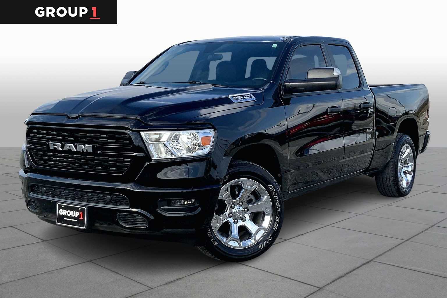 2024 RAM Ram 1500 Pickup Tradesman