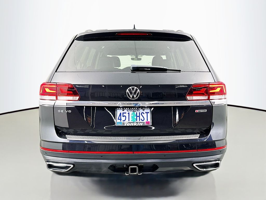 2021 Volkswagen Atlas V6 SE Technology photo 4