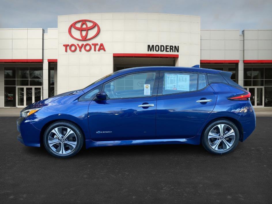 2018 Nissan Leaf SL photo 2