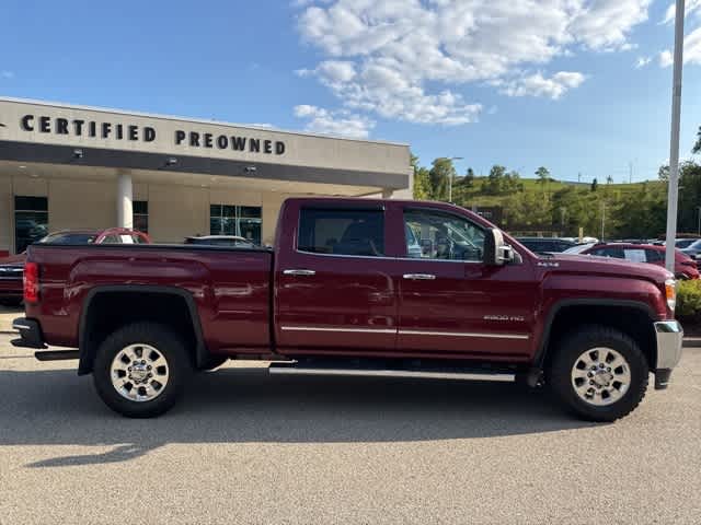 2015 Gmc Sierra SLT photo 3