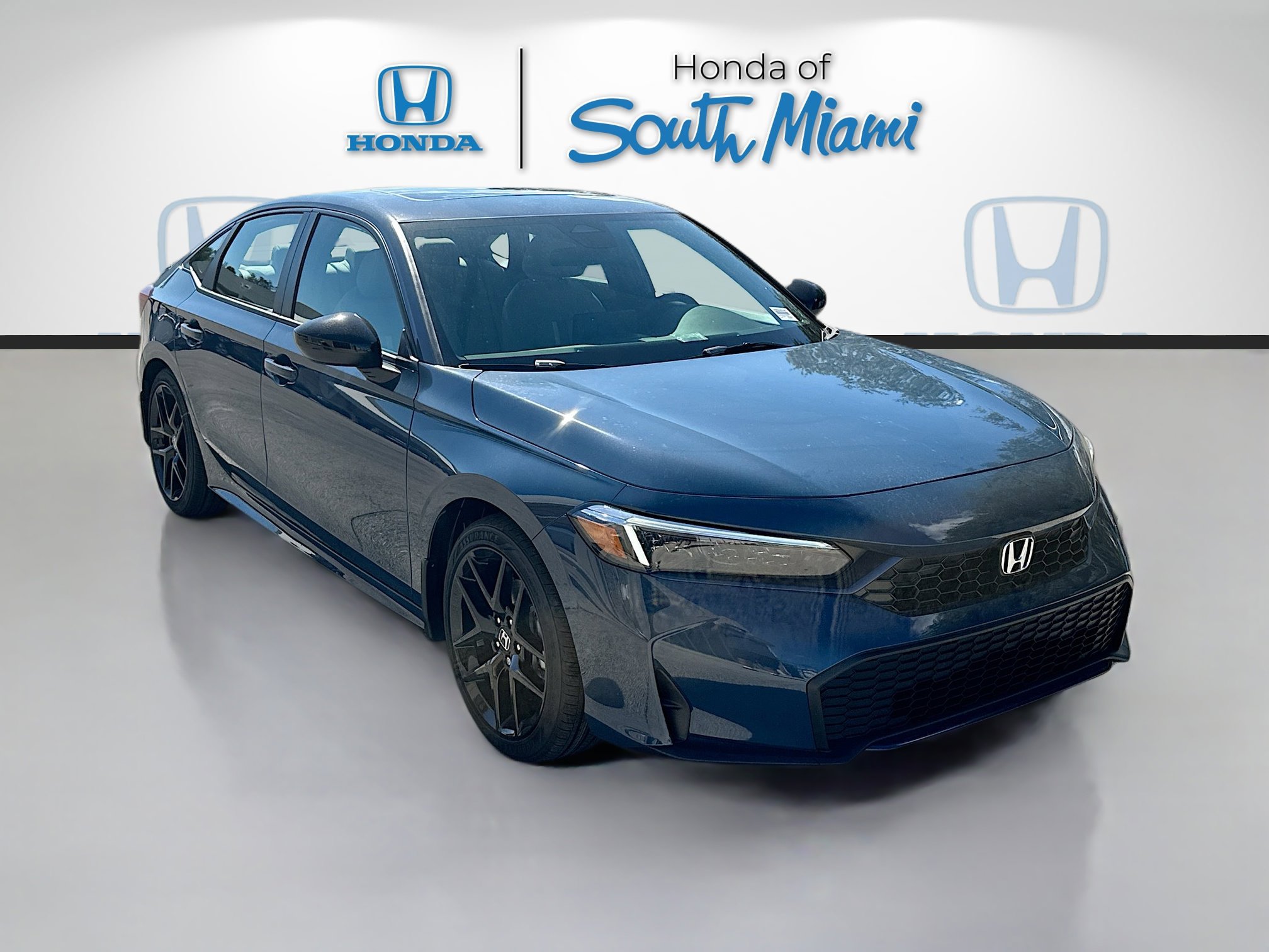 2026 Honda Civic Sport's photo