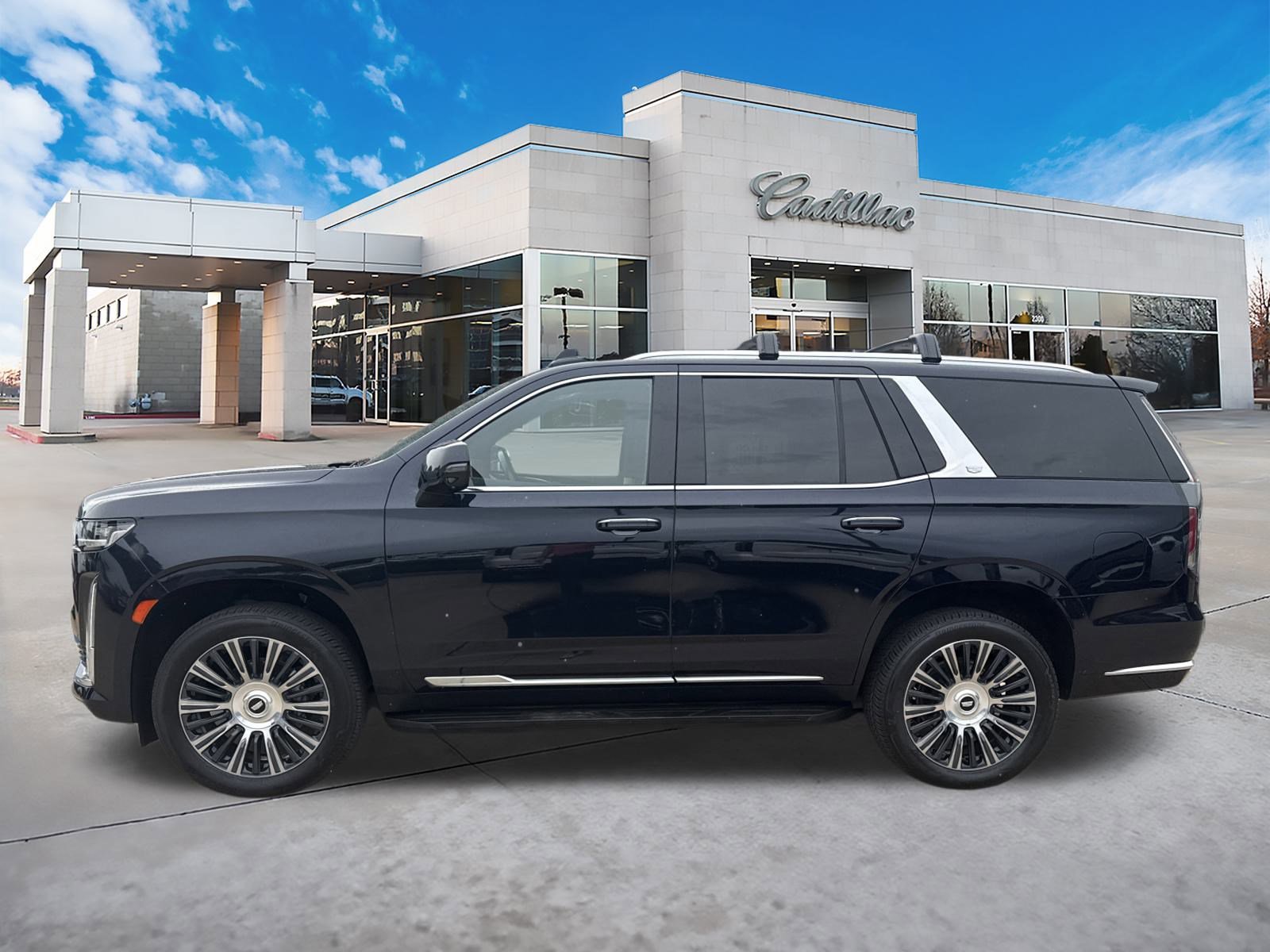 2023 Cadillac Escalade Premium Luxury photo 3