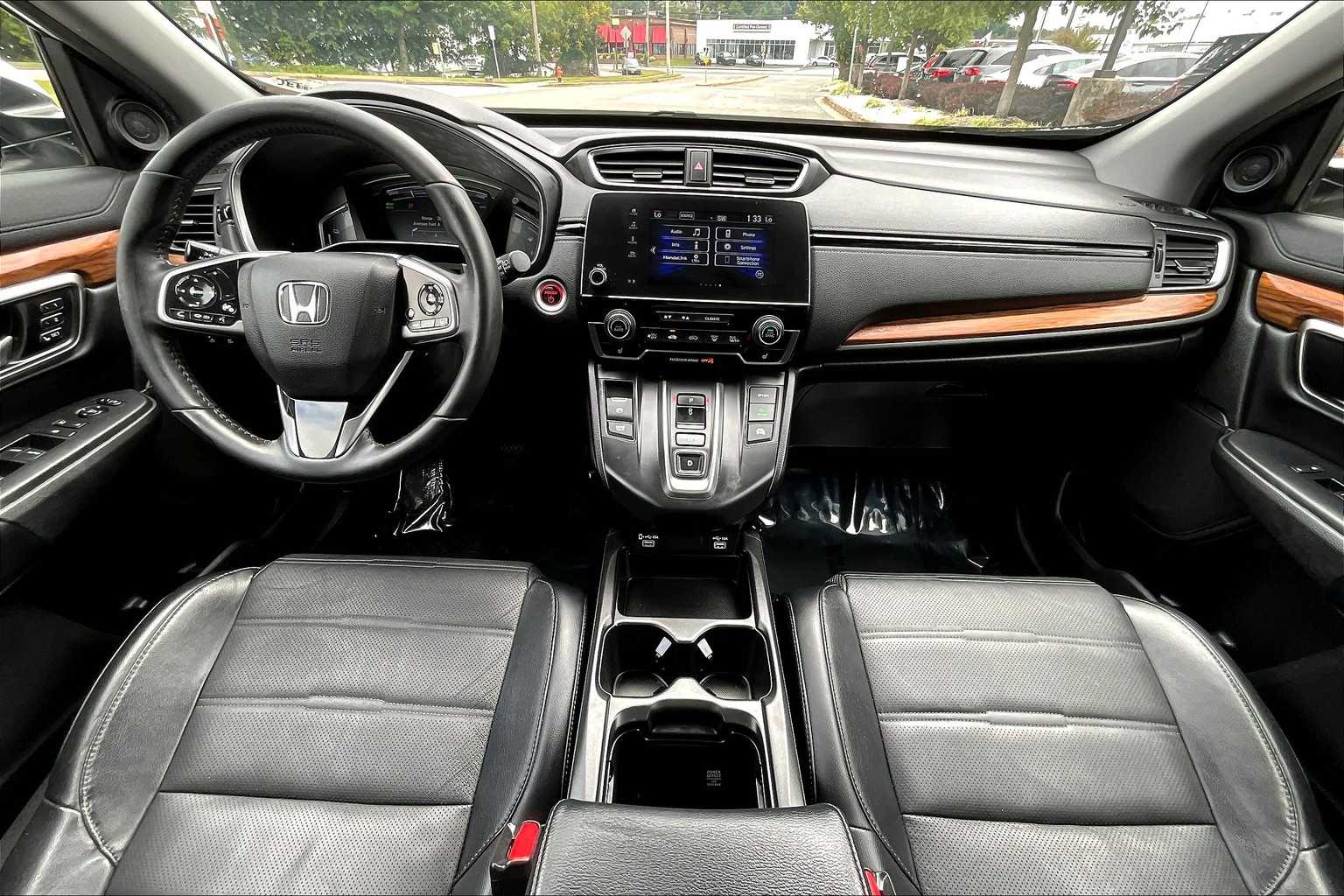 2022 Honda CR-V Hybrid EX-L photo 13