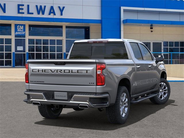 2025 Chevrolet Silverado LTZ photo 3
