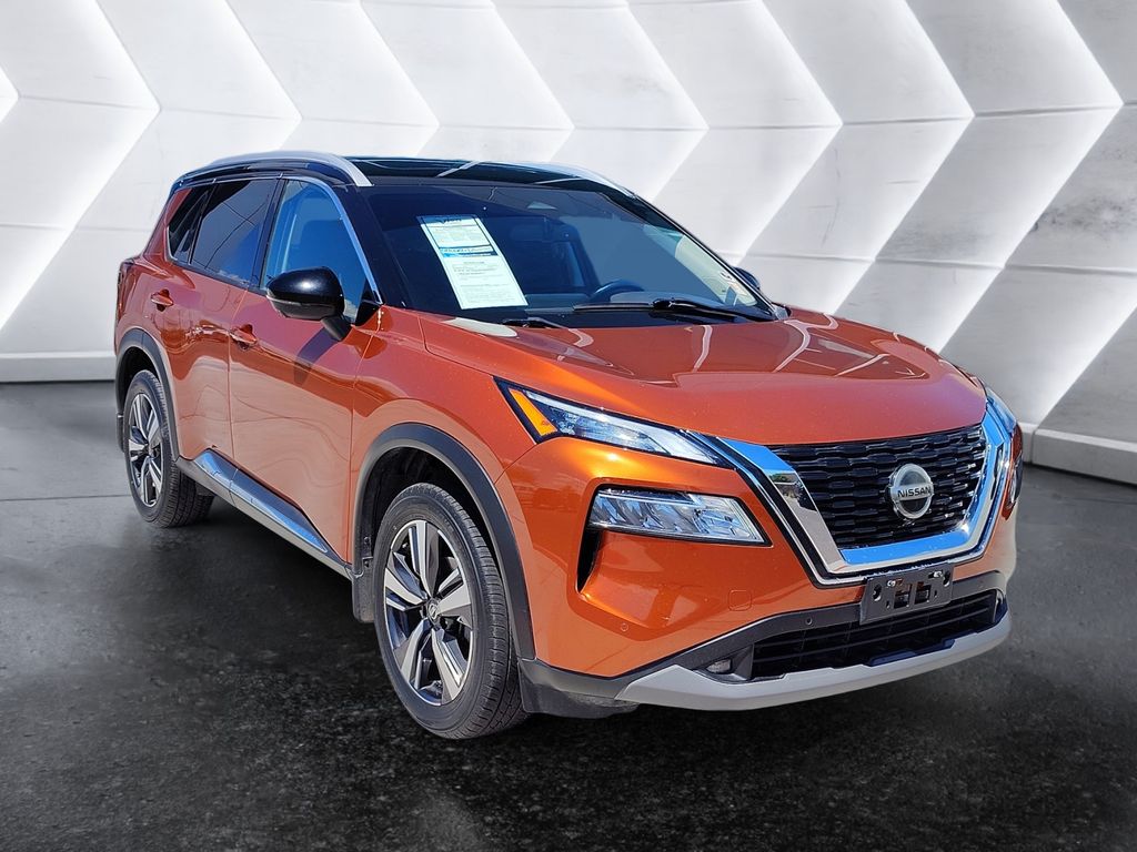 2021 Nissan Rogue SL photo 3