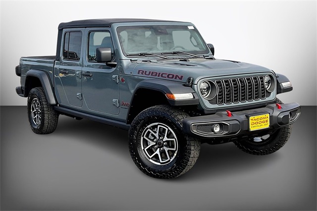2025 Jeep Gladiator Rubicon's photo