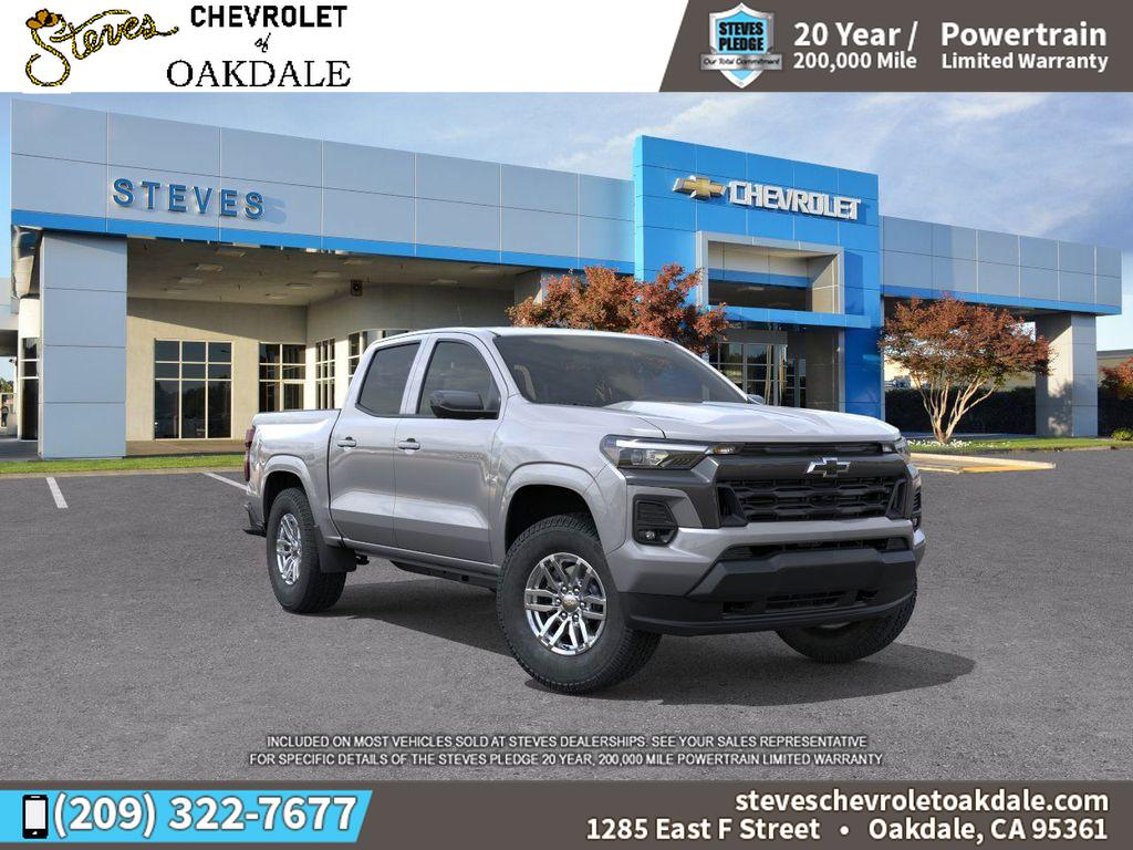 2026 Chevrolet Colorado LT's photo