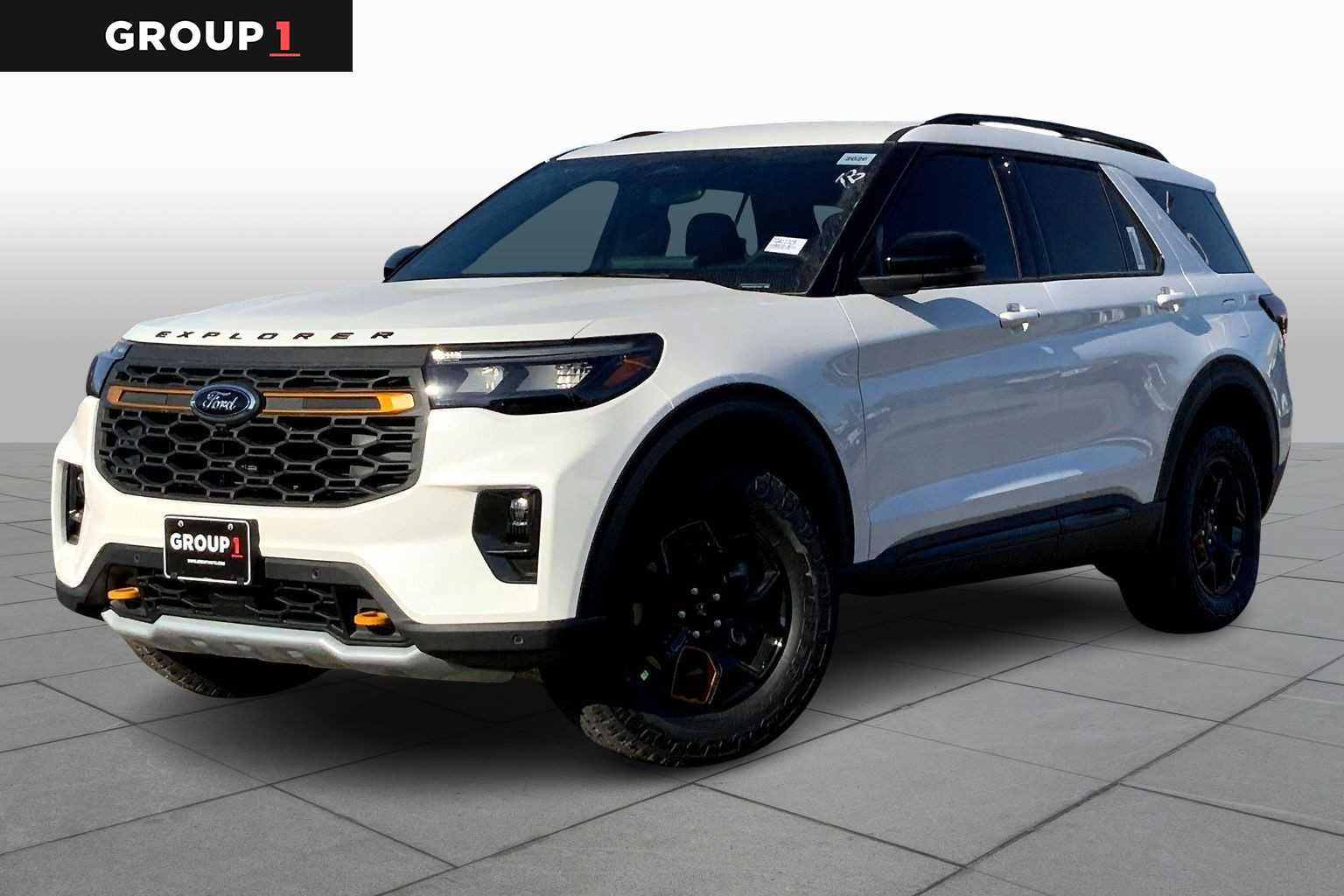 2026 Ford Explorer Tremor's photo