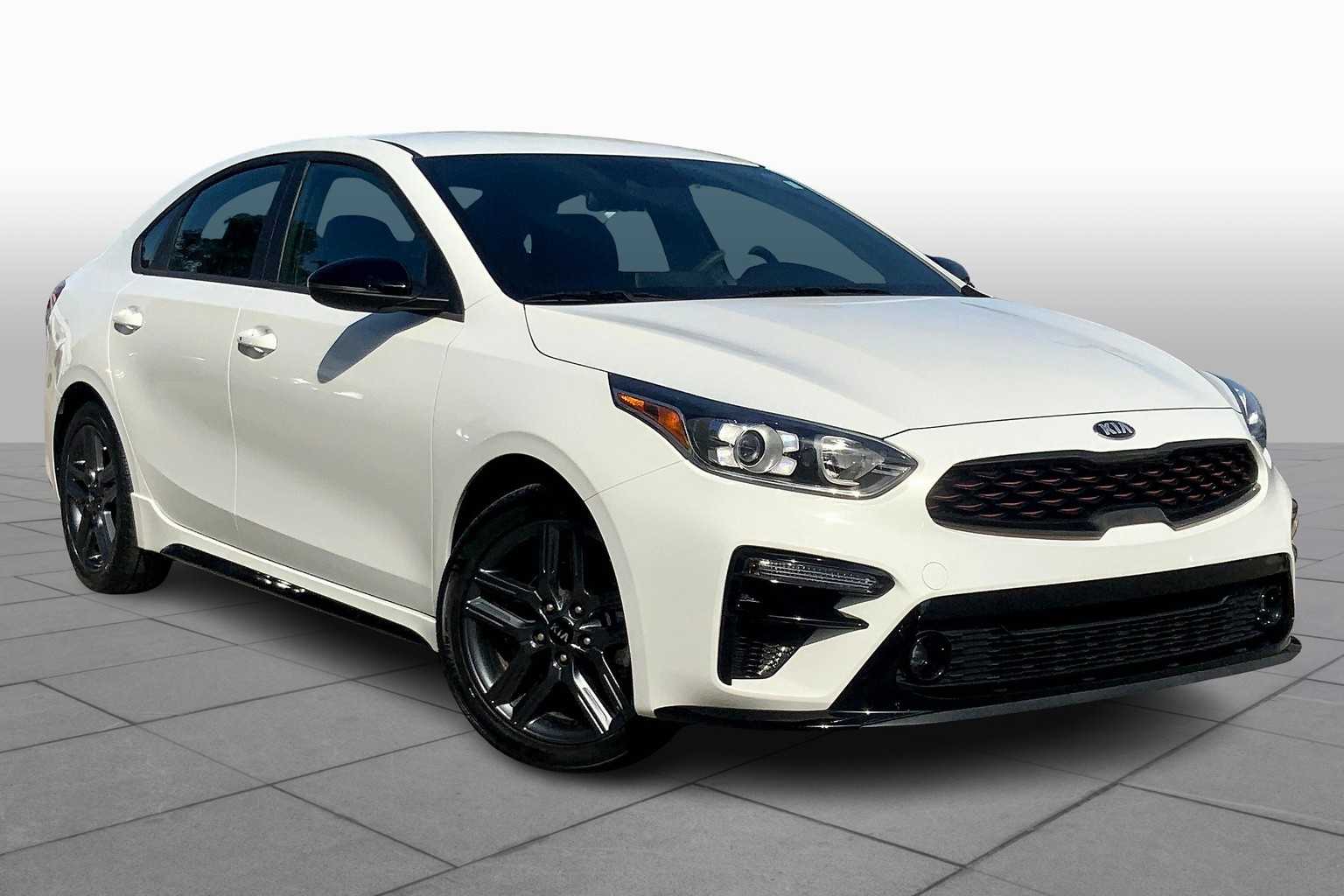 Certified 2021 Kia Forte GT-Line with VIN 3KPF34AD6ME394885 for sale in Kansas City