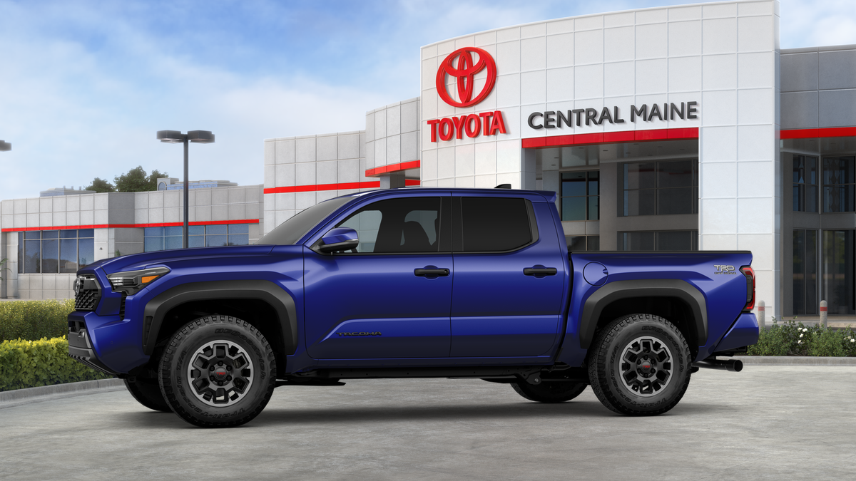 2025 Toyota Tacoma TRD Off-Road Double Cab photo 3