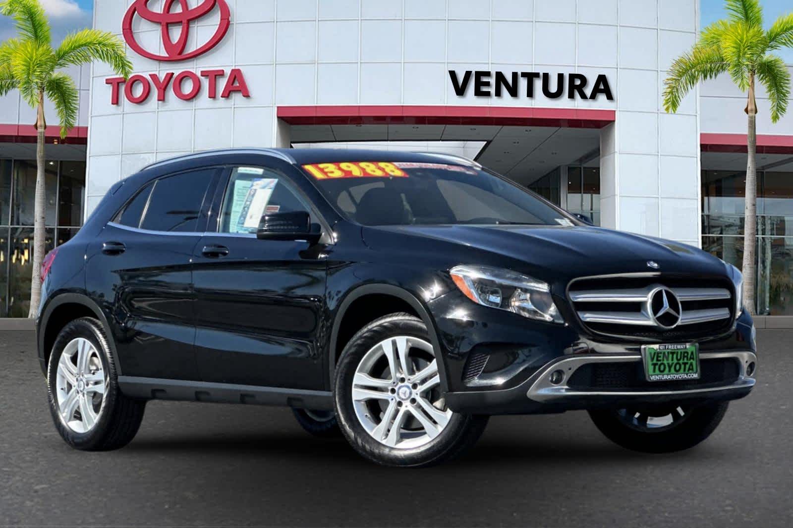 Used 2017 Mercedes-Benz GLA-Class GLA250 with VIN WDCTG4EB6HJ336049 for sale in Ventura, CA