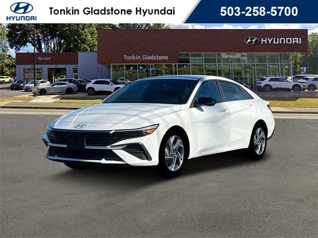 2025 Hyundai Elantra SEL's photo
