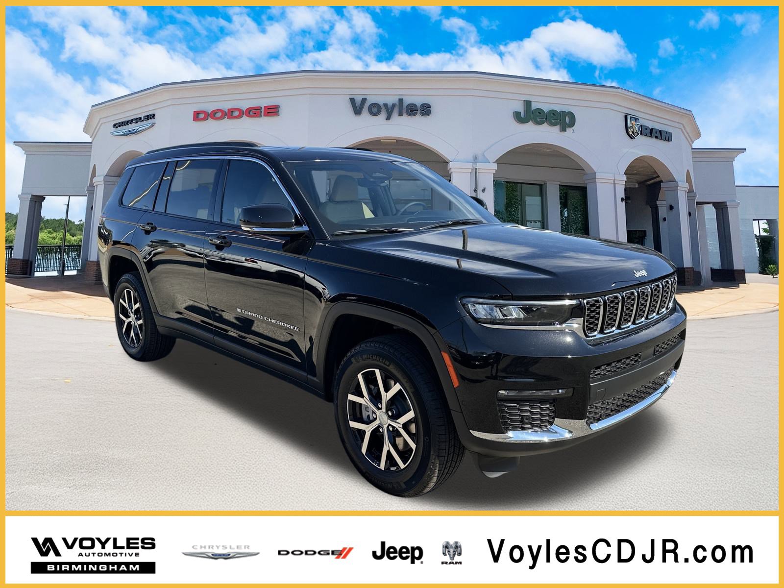 2025 Jeep Grand Cherokee L Limited's photo
