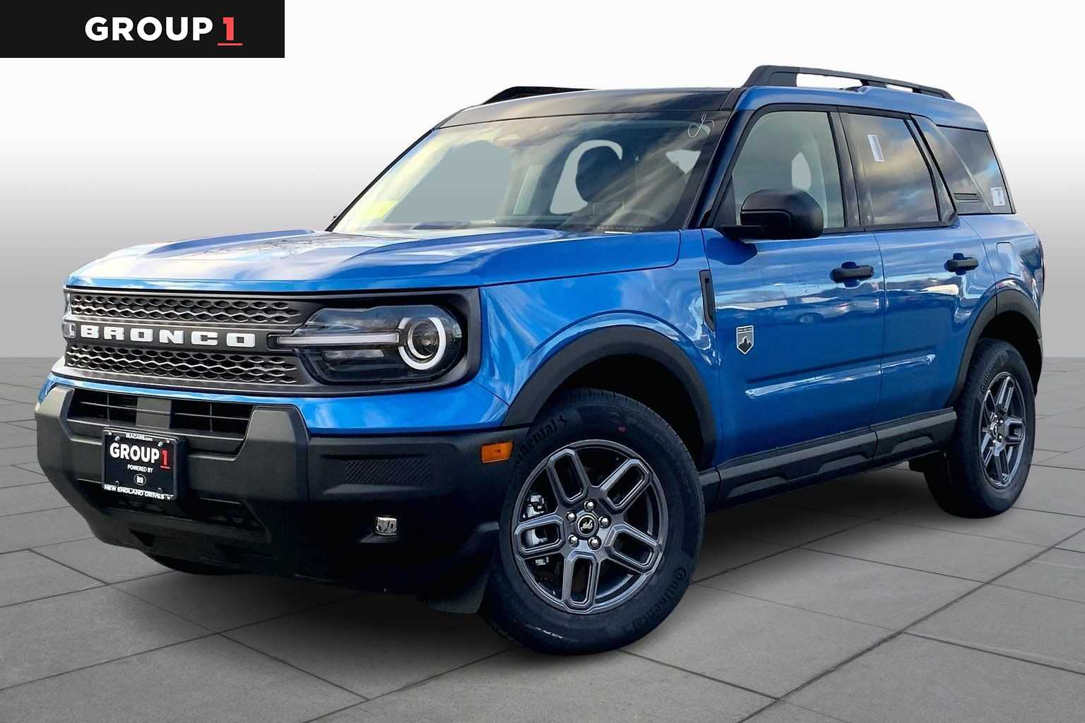 2025 Ford Bronco Sport Big Bend's photo