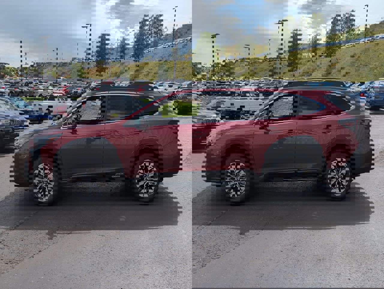 2025 Subaru Outback Limited photo 4