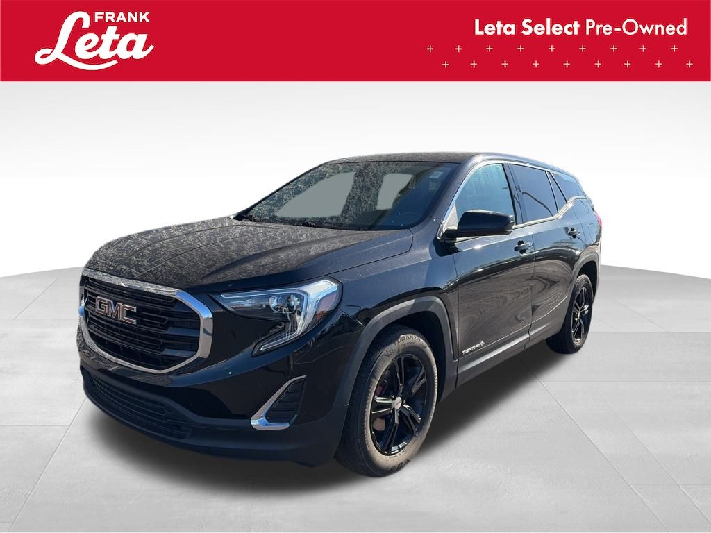 2020 GMC Terrain SLE's photo