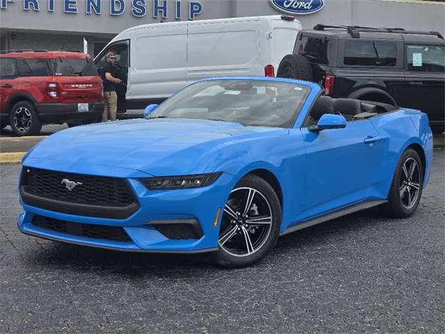 2025 Ford Mustang EcoBoost Premium Convertible photo 2