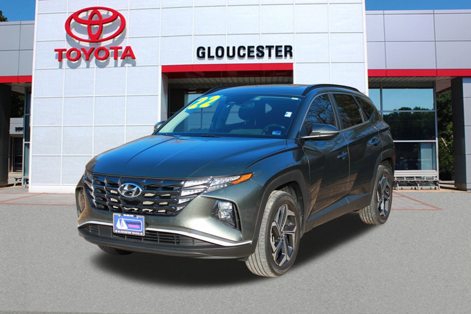 2022 Hyundai Tucson SEL