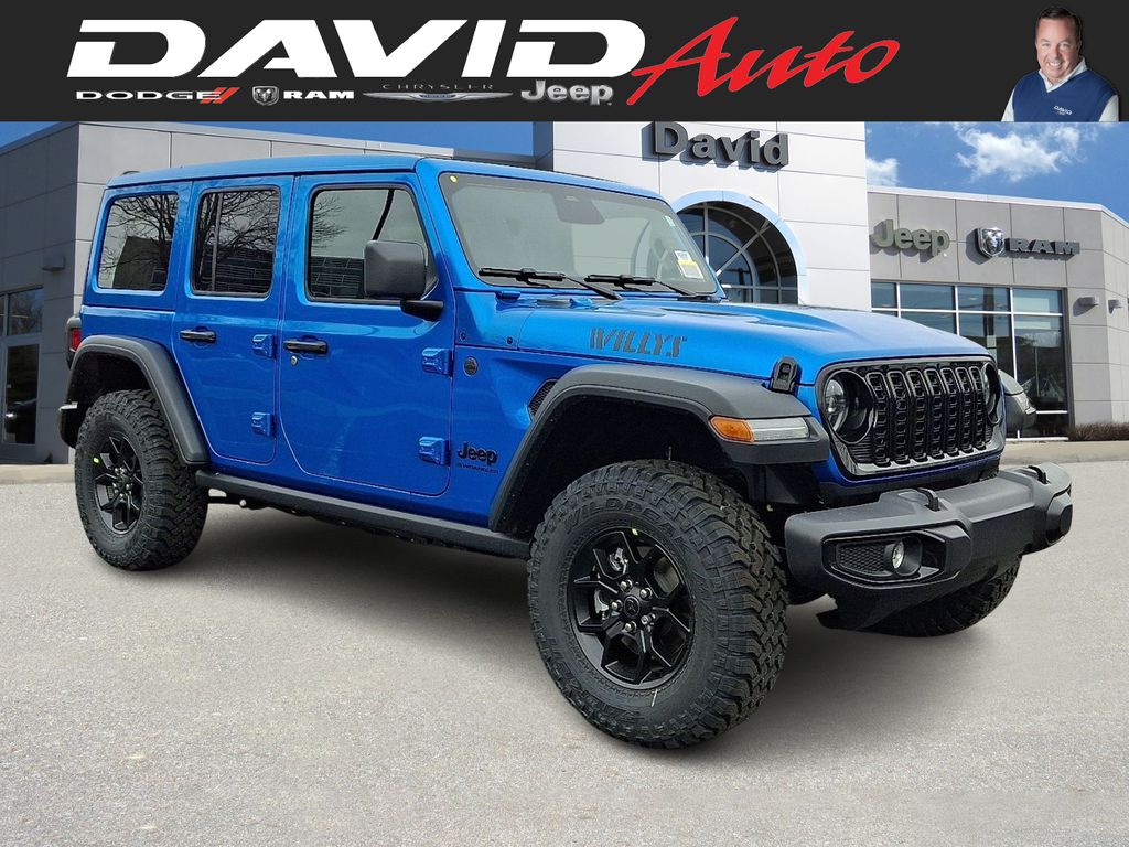 2026 Jeep Wrangler 4-Door Willys's photo