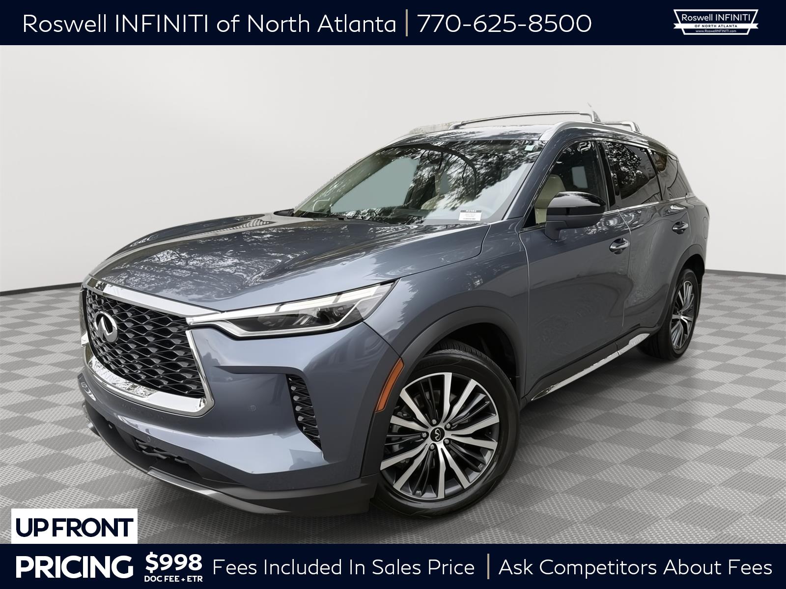 2025 INFINITI QX60 SENSORY's photo