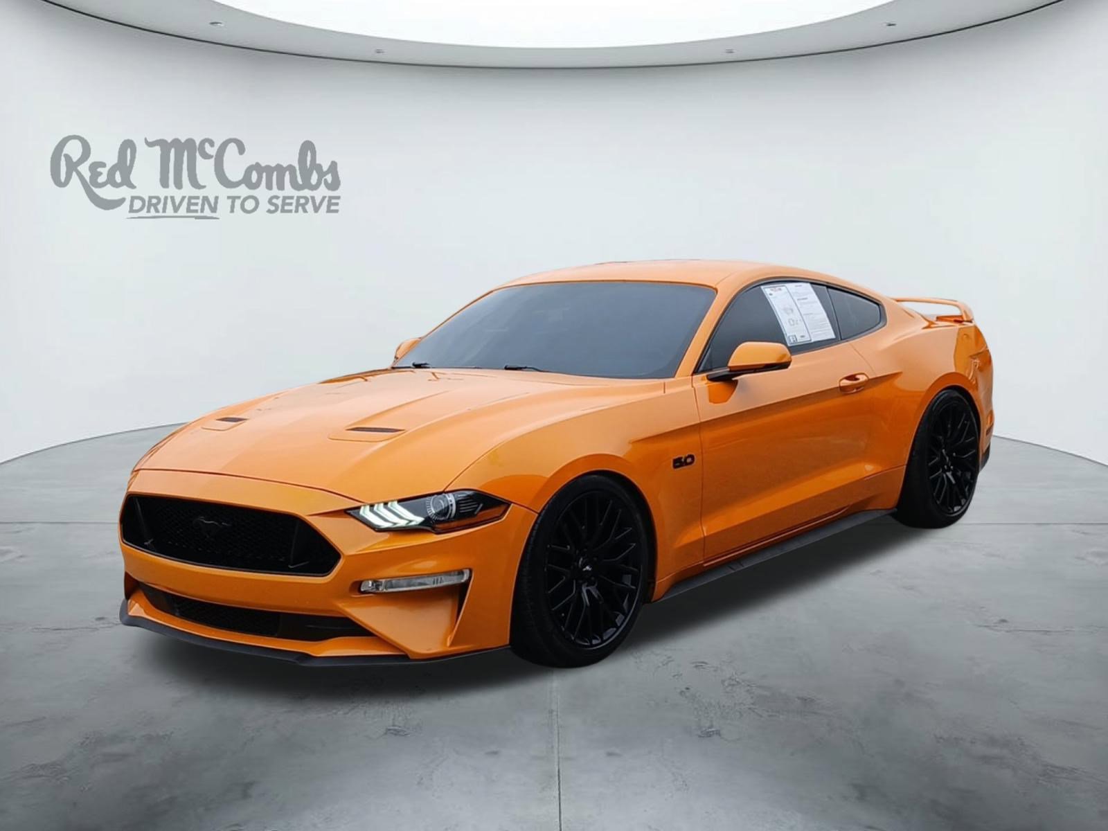 2019 Ford Mustang GT Premium's photo
