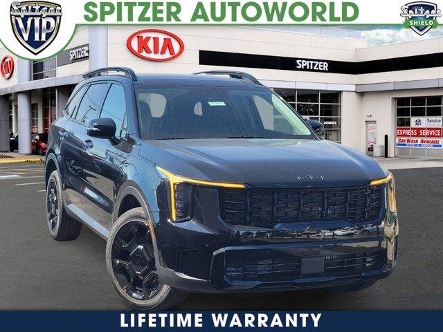 2026 Kia Sorento X-Line EX's photo