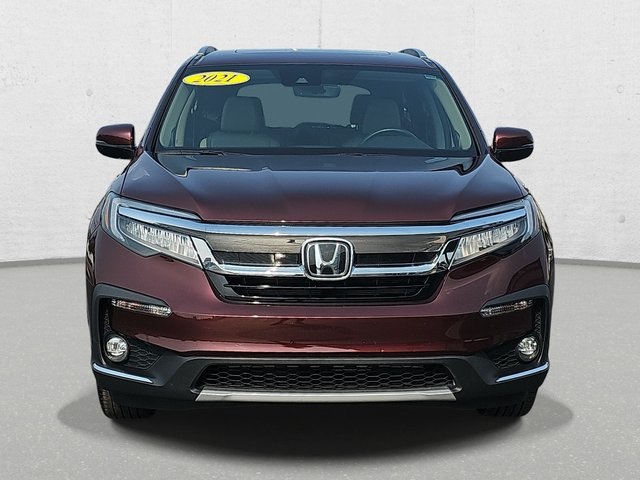 2021 Honda Pilot Touring photo 2