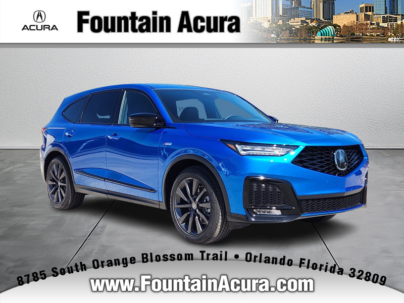 2026 Acura MDX A-Spec Package's photo