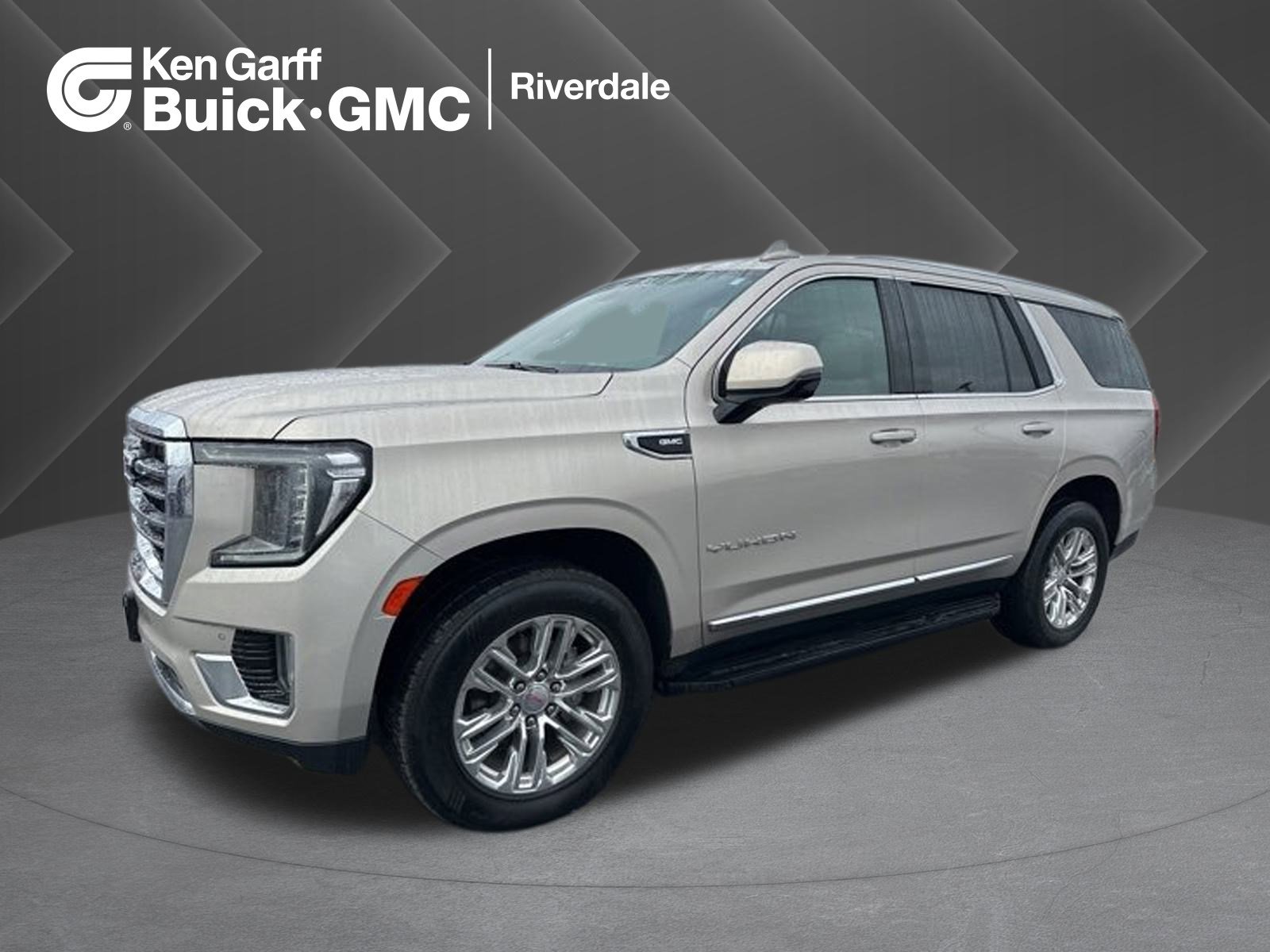 2021 GMC Yukon SLT's photo