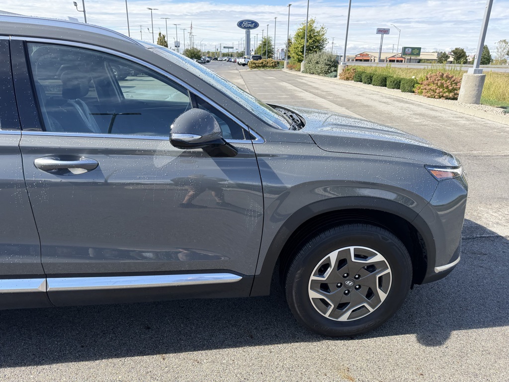 2023 Hyundai Santa Fe Blue photo 11