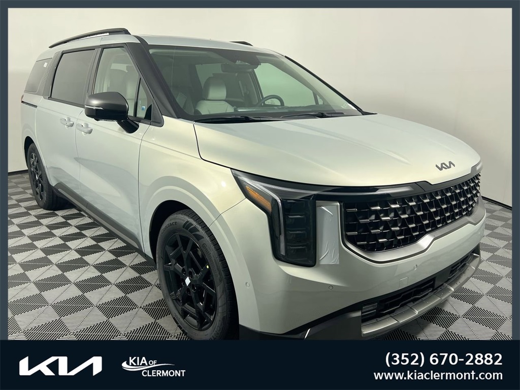 2026 Kia Carnival SX's photo