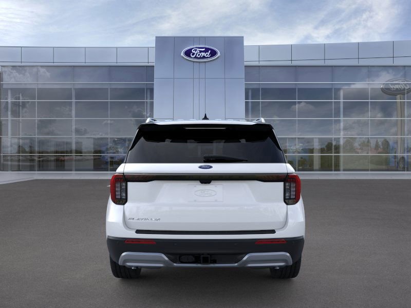 2025 Ford Explorer Platinum photo 4