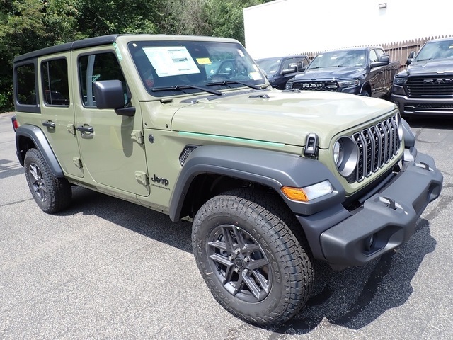 2025 Jeep Wrangler Sport S photo 8